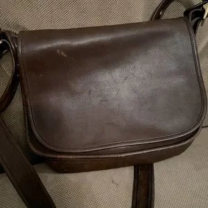 Coach Vintage Messenger Bag Shoulder 茶 Coach Vintage Messenger Bag Shoulder 茶 - メルカリ